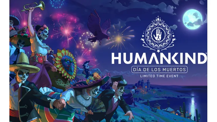 Humankind lanza un nuevo parche y tiene su primer evento, "Día de los Muertos"