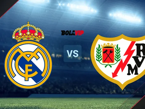 Real Madrid vs. Rayo Vallecano: Cómo mirar EN DIRECTO el partido de La Liga de España | Día, horario y canales de TV del duelo