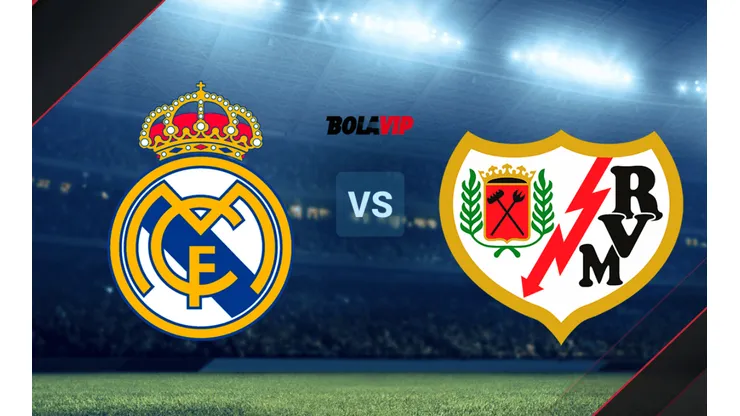 Real Madrid vs. Rayo Vallecano por La Liga de España.