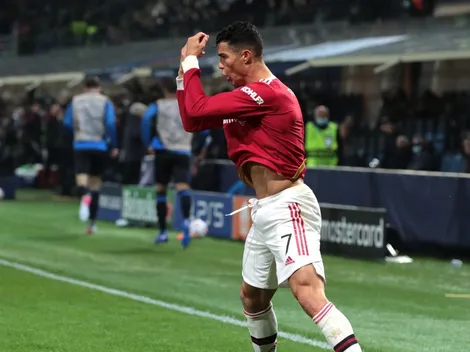 Video | Cristiano marcó un golazo en una magistral combinación con Bruno Fernandes