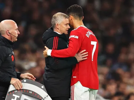 Solskjaer tiene en Cristiano Ronaldo a su salvador y lo comparó con Michael Jordan