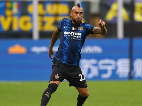 Arturo Vidal deja abierta la puerta a una posible salida de Inter