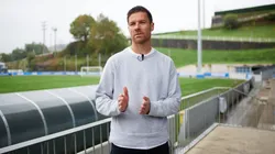 Xabi Alonso, entrenador de la Real Sociedad B.