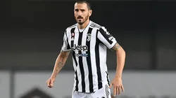 Bonucci en acción con Juventus.