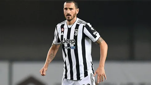 Bonucci en acción con Juventus.