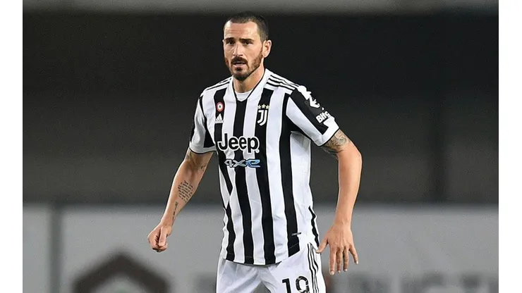 Bonucci en acción con Juventus.