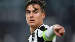 Paulo Dybala, jugador de Juventus.