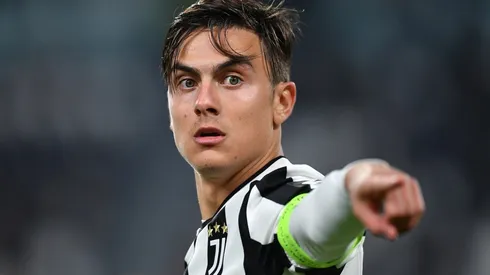 Paulo Dybala, jugador de Juventus.