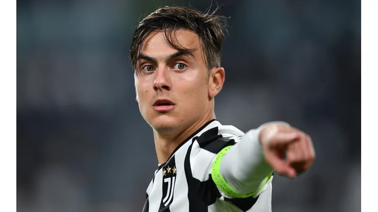 Paulo Dybala, jugador de Juventus.