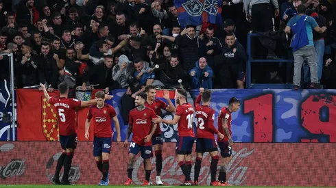 Jugadores del Club Átletico Osasuna.