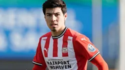Erick Gutiérrez espera sumar minutos en el duelo que PSV tendrá ante Mónaco (Foto: Getty Images).