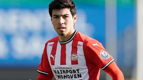 Erick Gutiérrez espera sumar minutos en el duelo que PSV tendrá ante Mónaco (Foto: Getty Images).