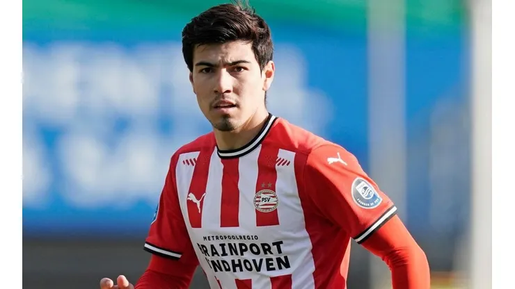 Erick Gutiérrez espera sumar minutos en el duelo que PSV tendrá ante Mónaco (Foto: Getty Images).