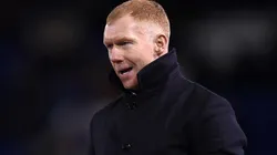 Scholes en dirección técnica.