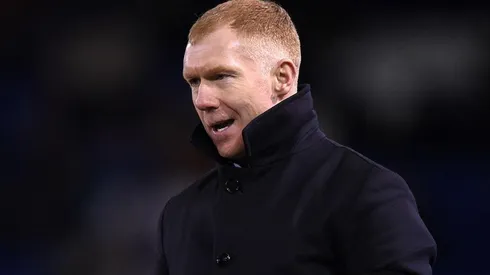 Scholes en dirección técnica.