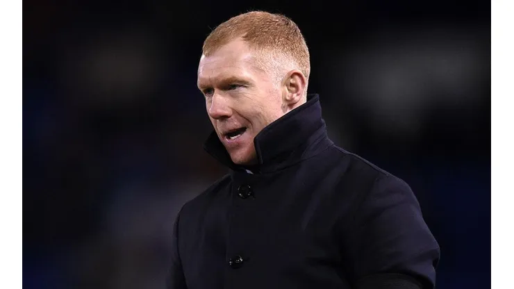 Scholes en dirección técnica.