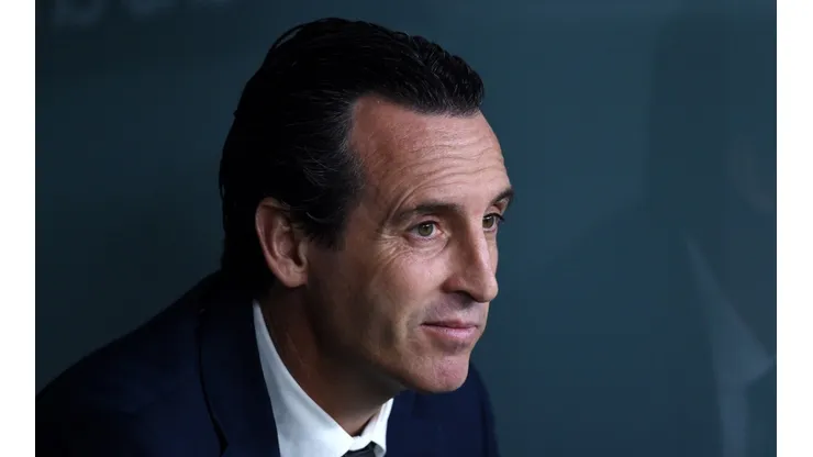 Unai Emery, entrenador de Villarreal.