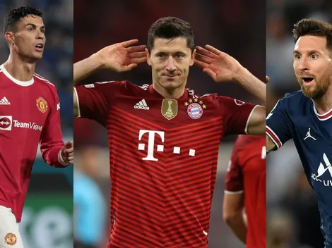 Lewandowski se 'come' a Messi y CR7 en su centenario