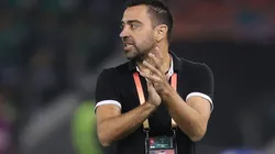 Xavi Hernández, entrenador de Al-Sadd.