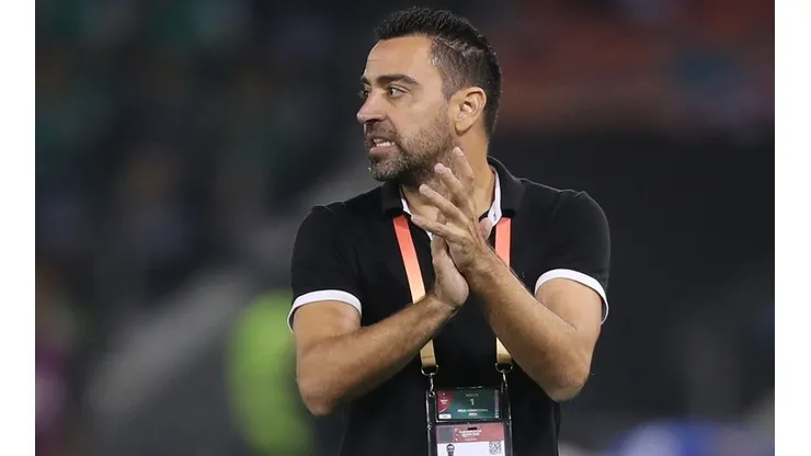 Xavi Hernández, entrenador de Al-Sadd.