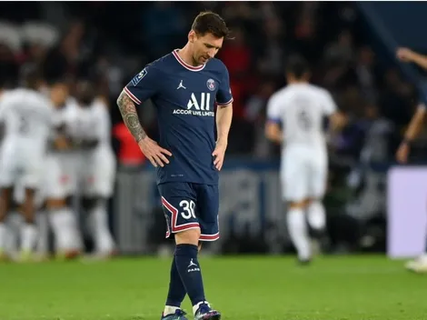 La brutal entrada que dejó secuelas en la rodilla de Messi