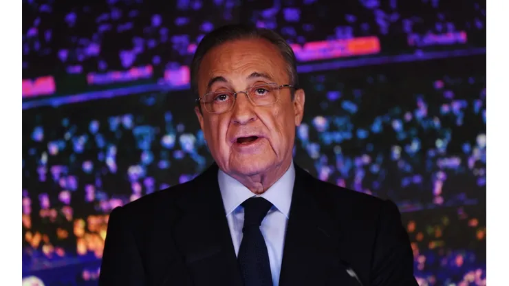 Florentino Pérez, presidente de Real Madrid.