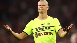 Erling Haaland, delantero del Borussia Dortmund.