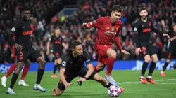 Imágenes del último Liverpool vs. Atlético de Madrid.