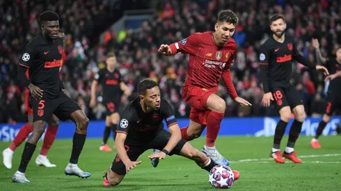 Imágenes del último Liverpool vs. Atlético de Madrid.