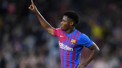 Ansu Fati y un remate demoledor.