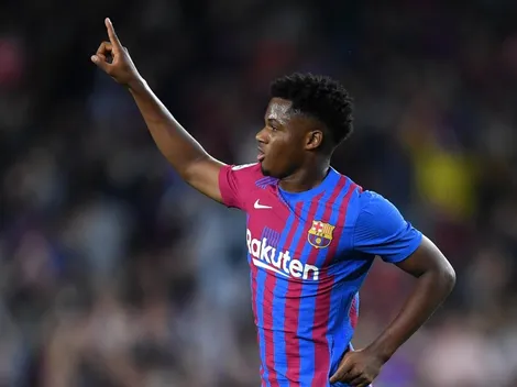 Video | Ansu Fati demostró por qué tiene la '10' y le rompió el arco a Dinamo Kiev