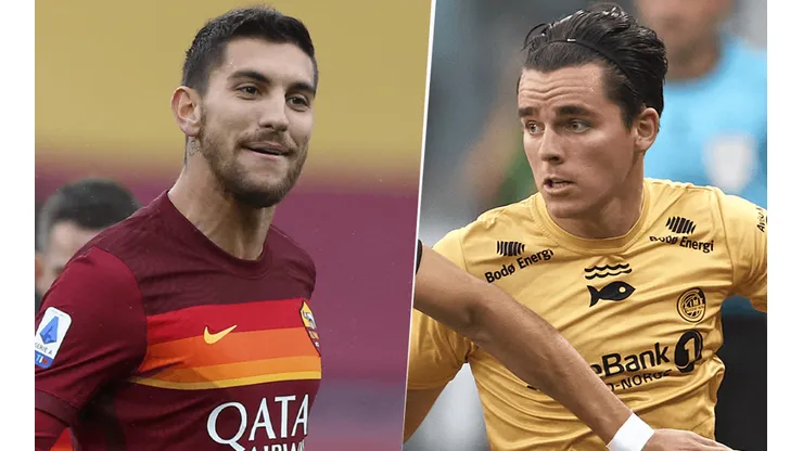 AS Roma vs. Bodo/Glimt por la UEFA Europa Conference League. (Fotos: Getty Images).