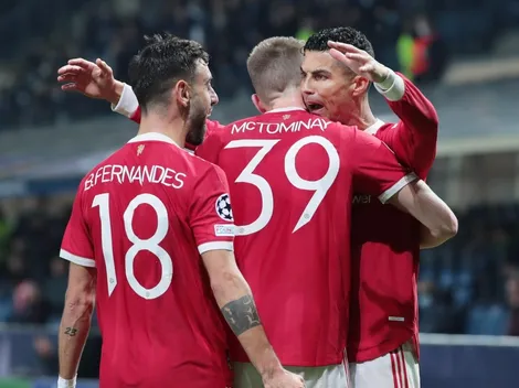 Cristiano Ronaldo se lo empató a Atalanta sobre la hora