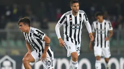 Paulo Dybala y Rodrigo Bentancur