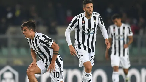 Paulo Dybala y Rodrigo Bentancur