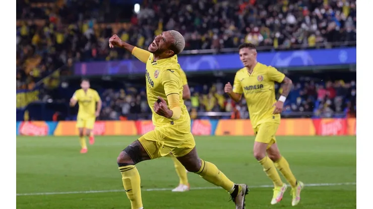 Etienne Capoue abrió el marcador para Villarreal.