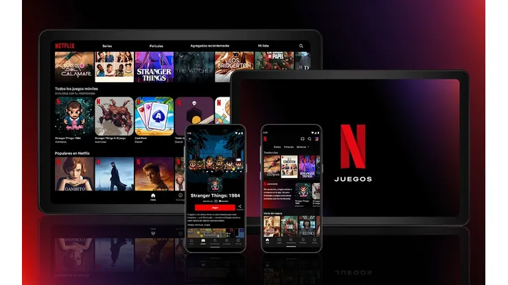 Netflix lanza su plataforma de videojuegos en todo el mundo