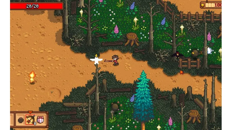 Haunted Chocolatier detalla su combate, que será muy distinto al de Stardew Valley