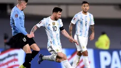 Messi, en duda, para enfrentar a Uruguay por Eliminatorias.