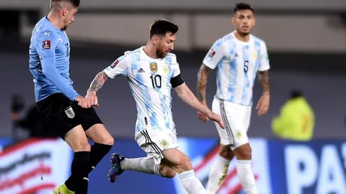 Messi, en duda, para enfrentar a Uruguay por Eliminatorias.