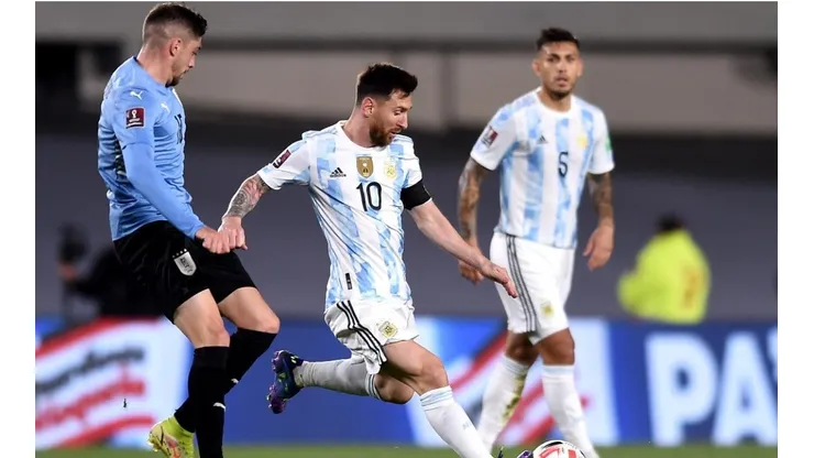 Messi, en duda, para enfrentar a Uruguay por Eliminatorias.