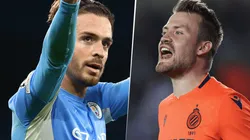 Manchester City y Brujas se enfrentan por la Champions League (Fotos: Getty).