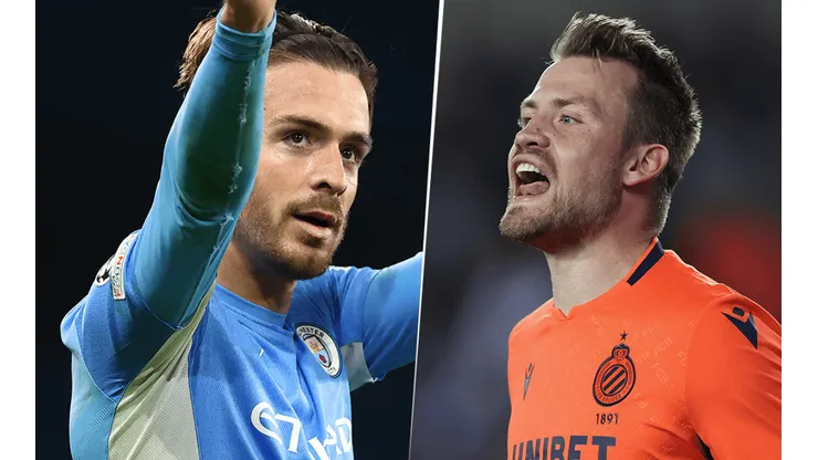 Manchester City y Brujas se enfrentan por la Champions League (Fotos: Getty).