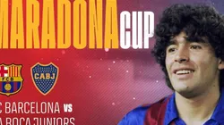 Maradona Cup: cuánto cobrarán Barcelona y Boca por el amistoso.