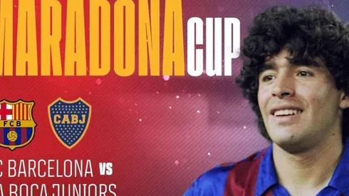 Maradona Cup: cuánto cobrarán Barcelona y Boca por el amistoso.
