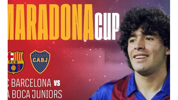 Maradona Cup: cuánto cobrarán Barcelona y Boca por el amistoso.