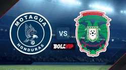 Motagua vs. Marathón.