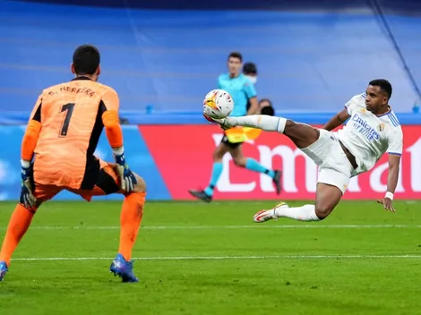 Real Madrid respira con la lesión de Rodrygo