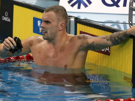 El australiano Kyle Chalmers bate el récord mundial de los 100 metros libres de natación en Kazán