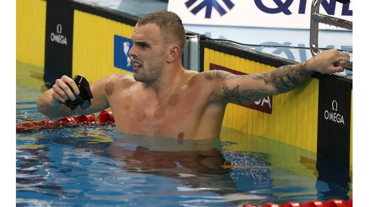 Kyle Chalmers, nuevo récord mundial de 100 metros en pileta corta